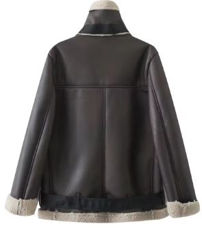 Metropolitan Shearling Aviator Jacket