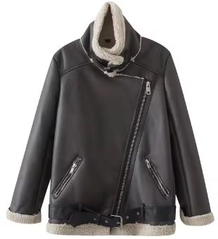 Metropolitan Shearling Aviator Jacket