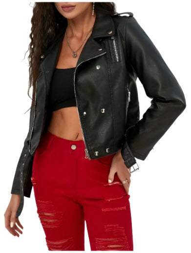 Glam Rock Moto Jacket