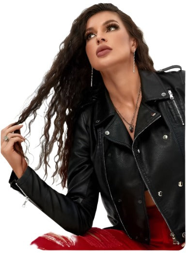 Glam Rock Moto Jacket