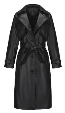 Urban Allure Trench Coat