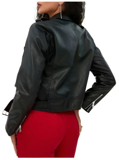 Glam Rock Moto Jacket