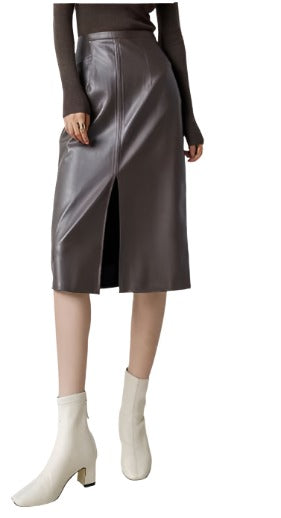 Sleek Elegance Midi Skirt