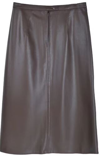 Sleek Elegance Midi Skirt