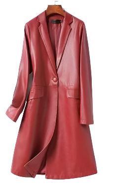 Sleek Urban Elegance Trench Coat