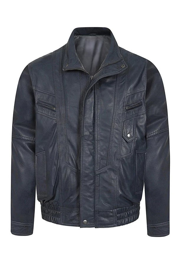 Urban Adventurer Leather Jacket