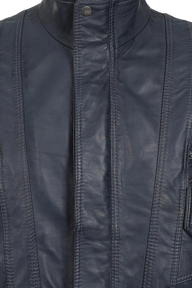 Urban Adventurer Leather Jacket