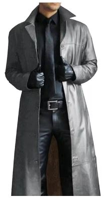 Vanguard Elite Leather Overcoat