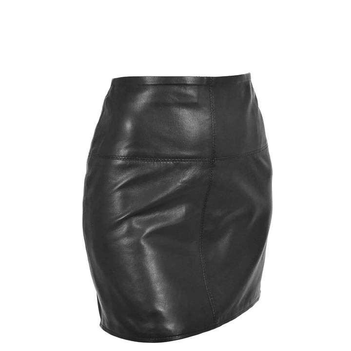 Ladies' Premium Genuine Leather Pencil Skirt