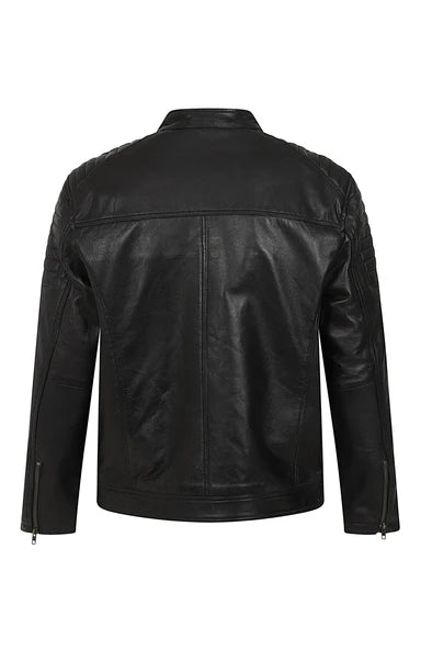 Men's Urban Edge Biker Jacket