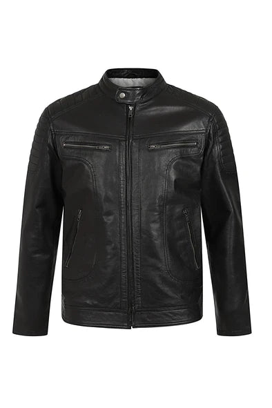 Men's Urban Edge Biker Jacket