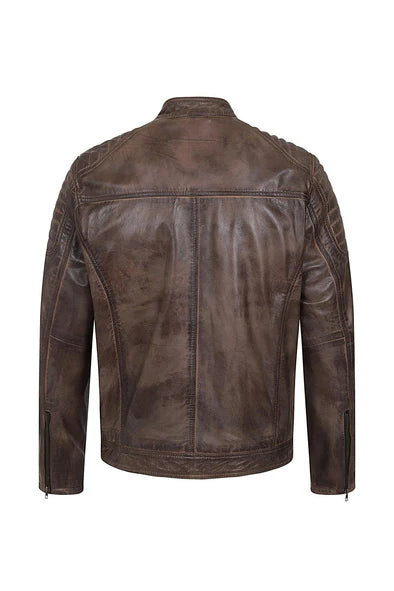 Men's Urban Edge Biker Jacket