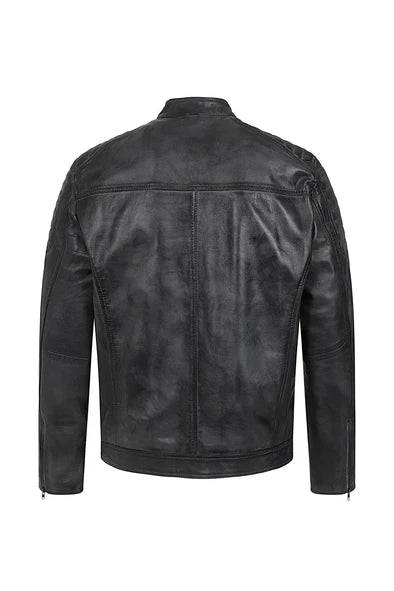 Men's Urban Edge Biker Jacket