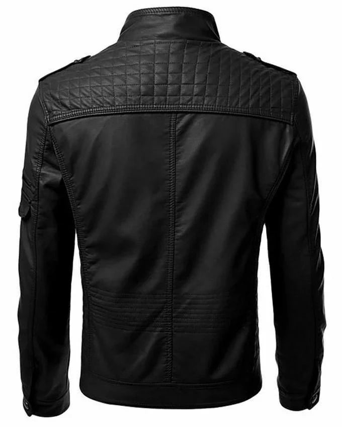 Men's Leather Classic Jacket