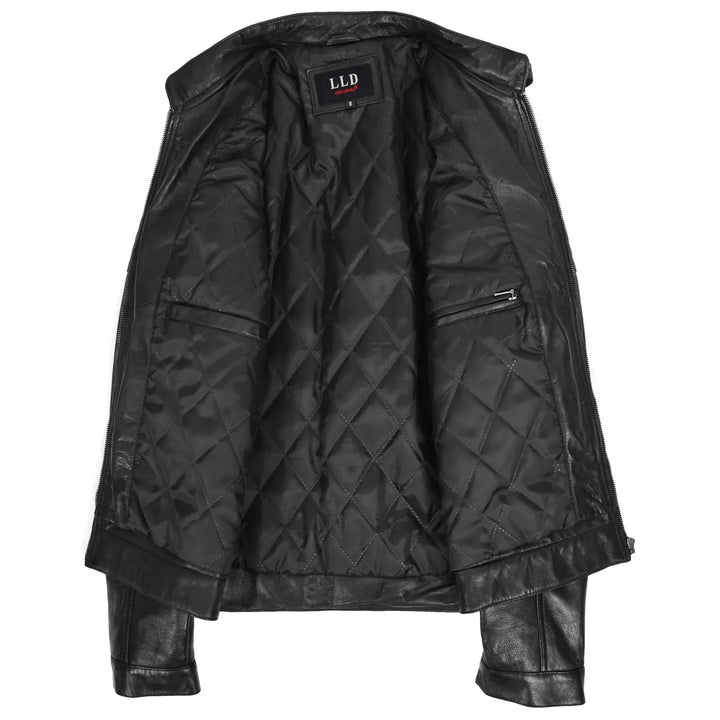 Men's Padded Bomber Jacket