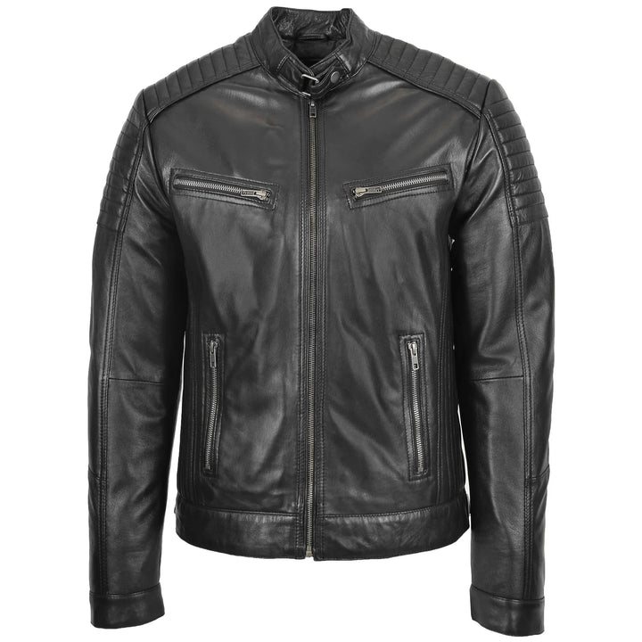 Men's Padded Bomber Jacket