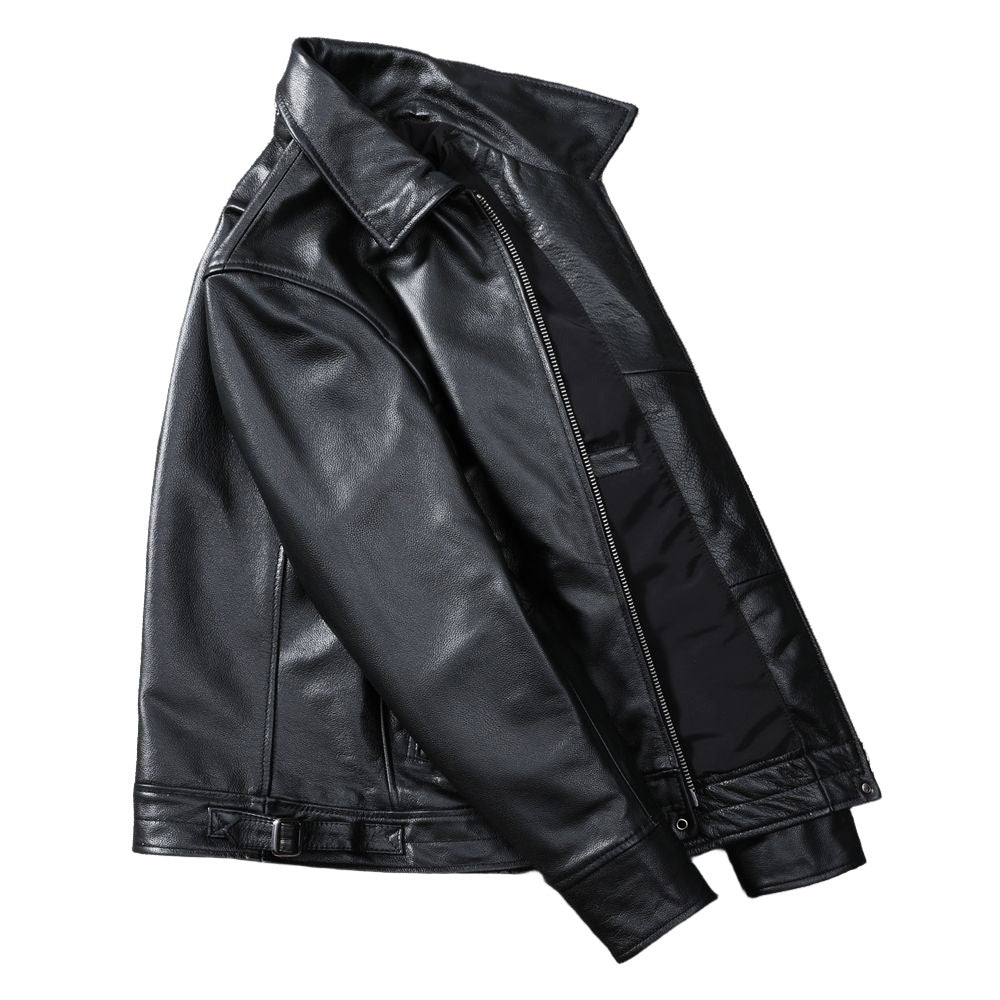 Men's Classic Leather Jacket