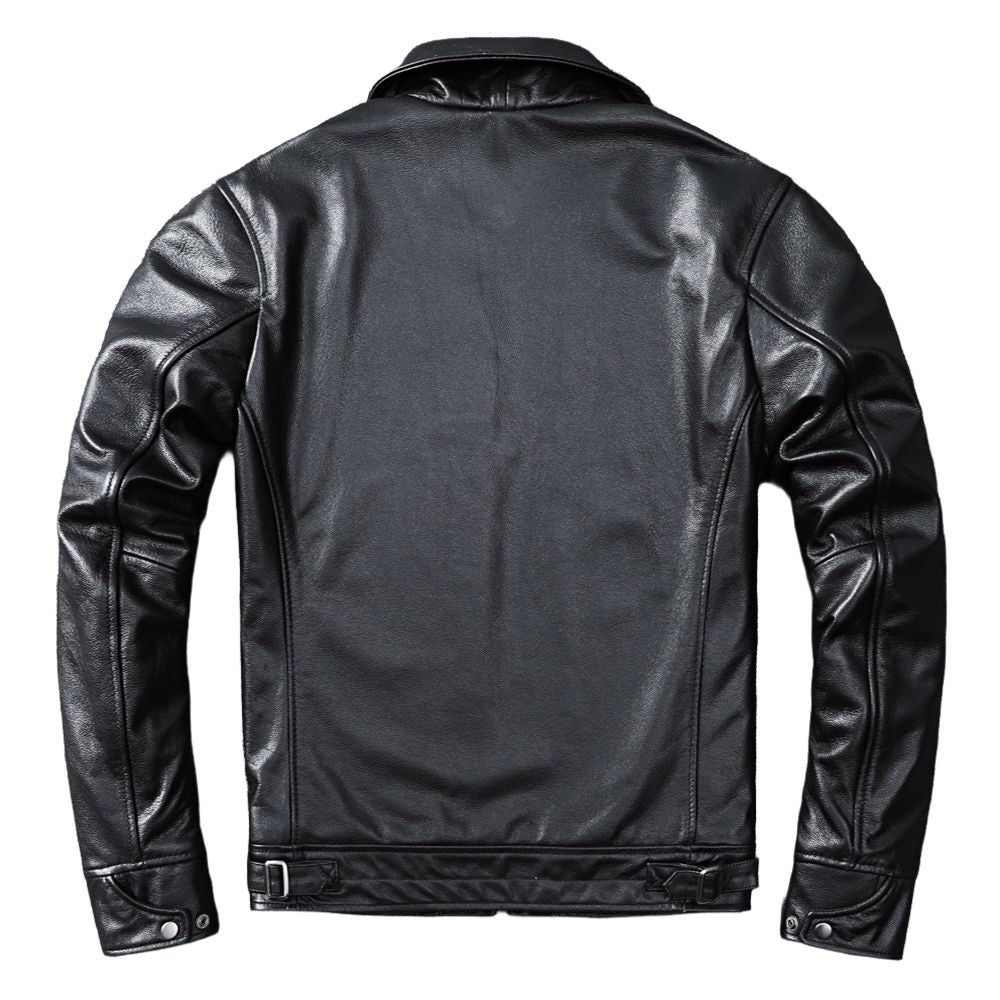 Men's Classic Leather Jacket