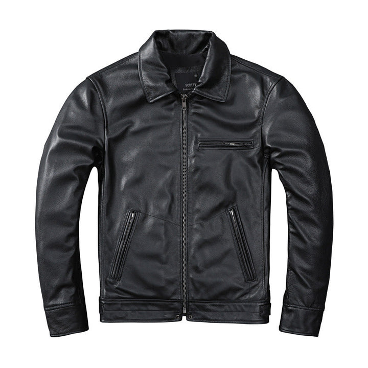 Men's Classic Leather Jacket