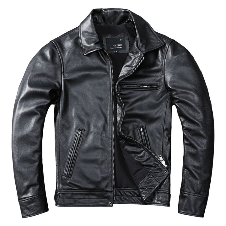 Men's Classic Leather Jacket