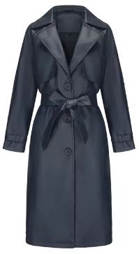 Urban Allure Trench Coat