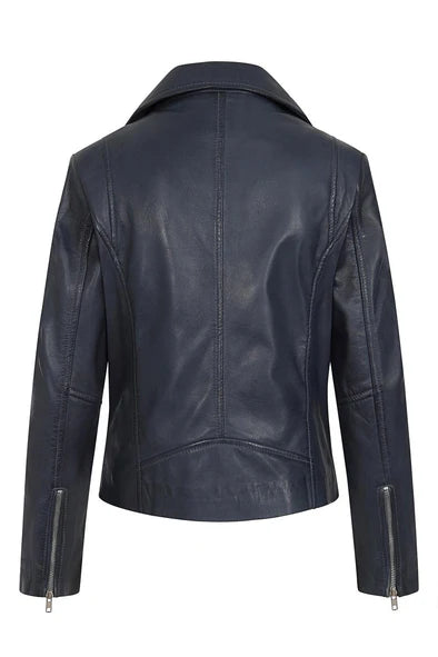 Women’s Premium Leather Biker Jacket