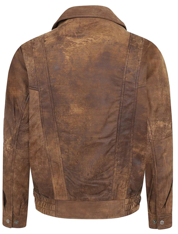 Urban Adventurer Leather Jacket