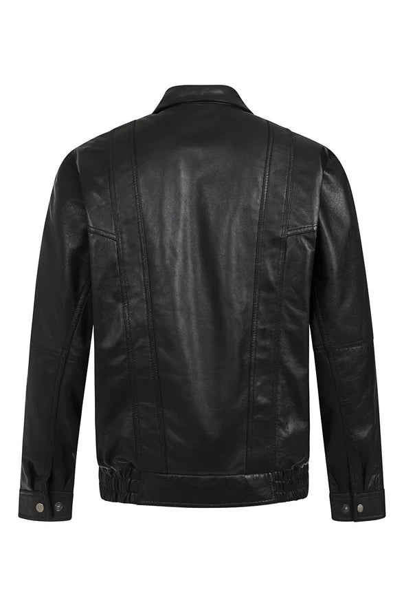 Urban Adventurer Leather Jacket