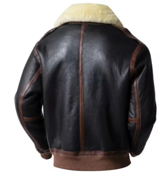 North Wind Shearling Bomber Jacket