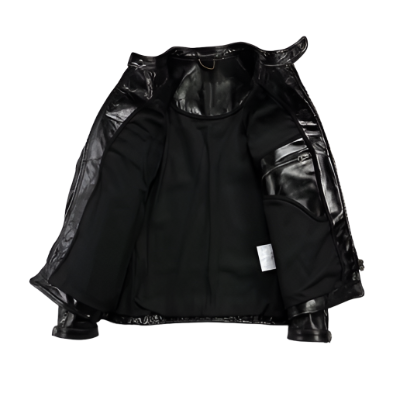 Road Warrior Patchwork Leather Jacket