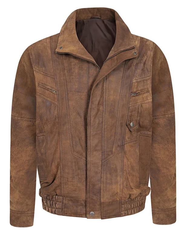 Urban Adventurer Leather Jacket