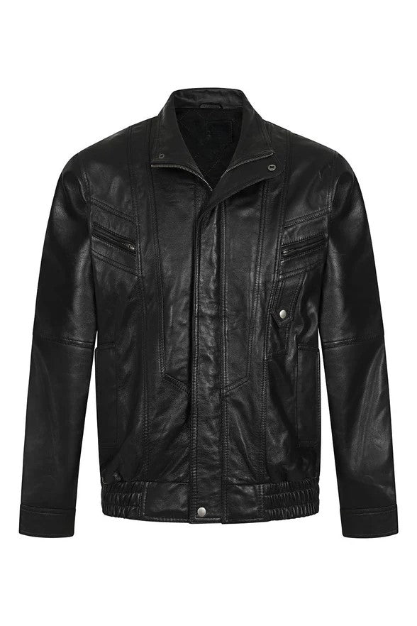 Urban Adventurer Leather Jacket